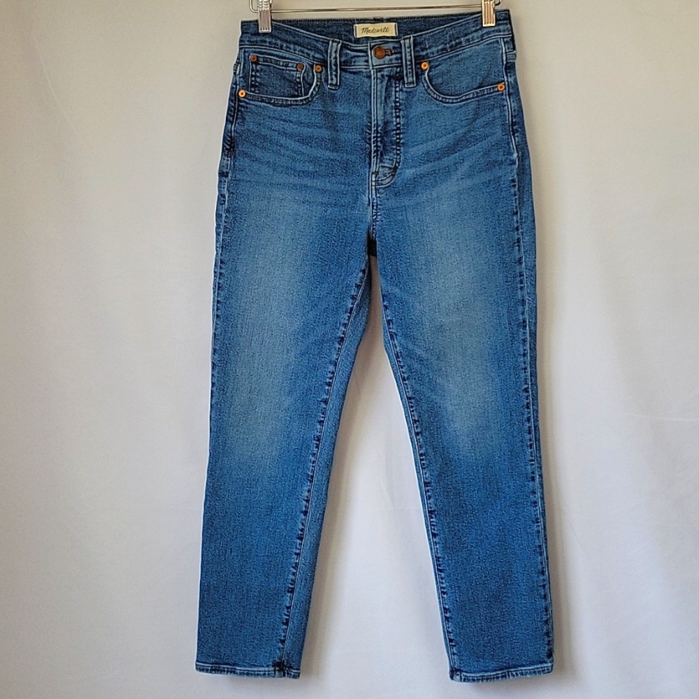 Madewell Perfect Vintage Jean Light/ Medium Wash Size 27